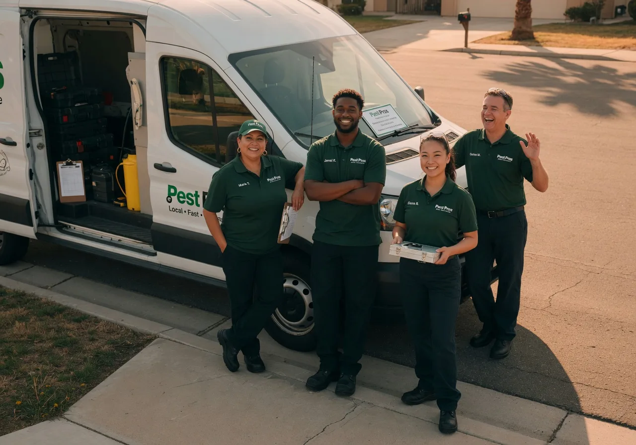 Pest Control company in Challenge, CA