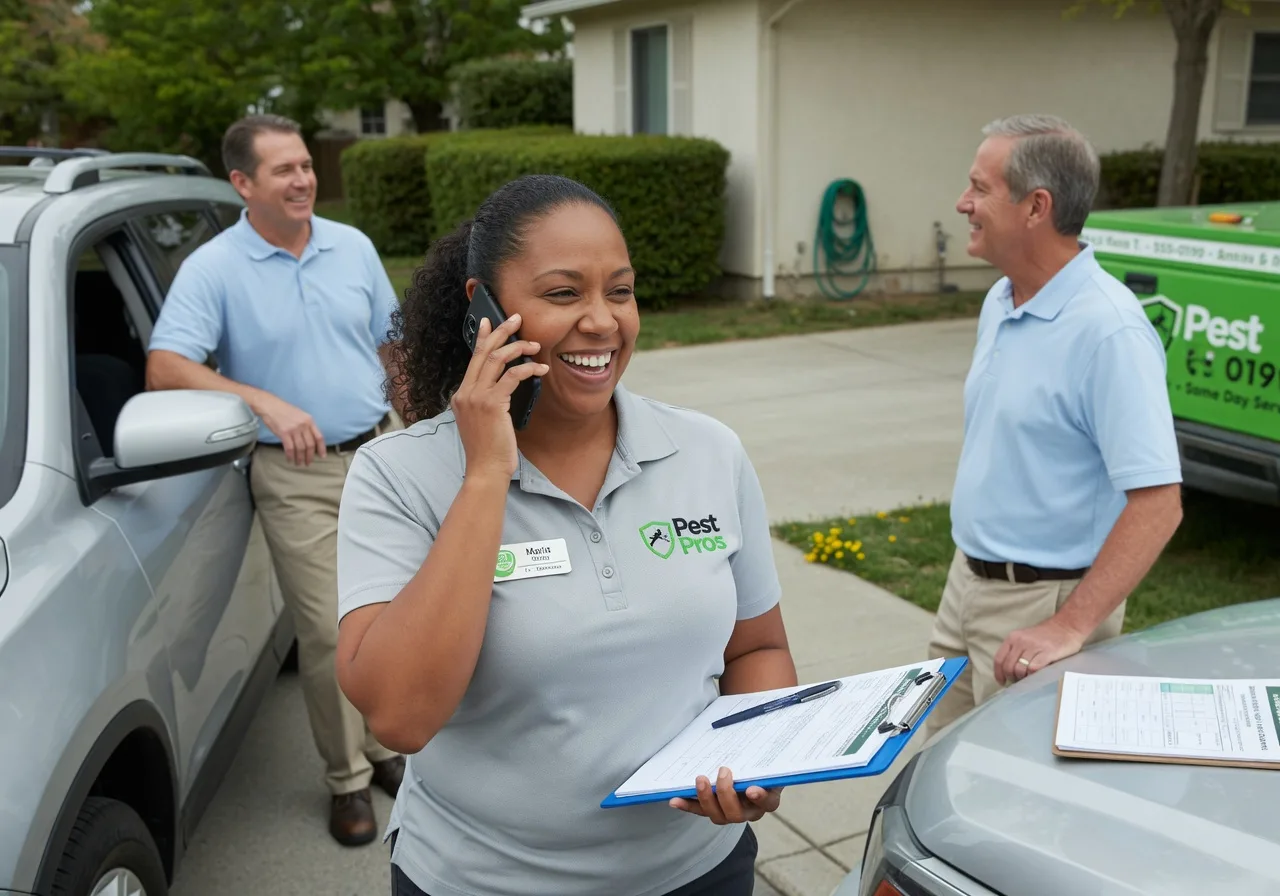 Pest Control Challenge, CA FAQs